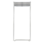 Electrolux 84" Stainless Steel Louvered Single Trim Kit - TRMKTSS1LV84 - 912000500