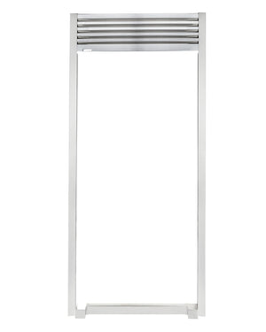 Electrolux Trousse d’encastrement simple à persiennes de 84 po acier inoxydable TRMKTSS1LV84 - 912000500