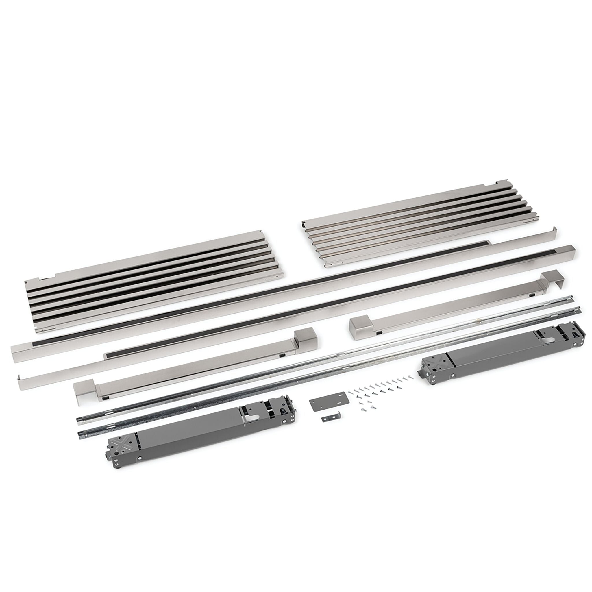 Electrolux 84" Stainless Steel Louvered Single Trim Kit - TRMKTSS1LV84 - 912000500