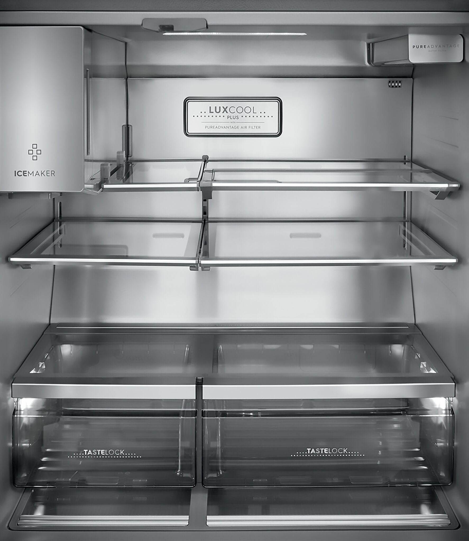 Electrolux 36" 21.4 Cu. Ft. Stainless Steel 4-Door French Door Refrigerator - ERMC2295AS