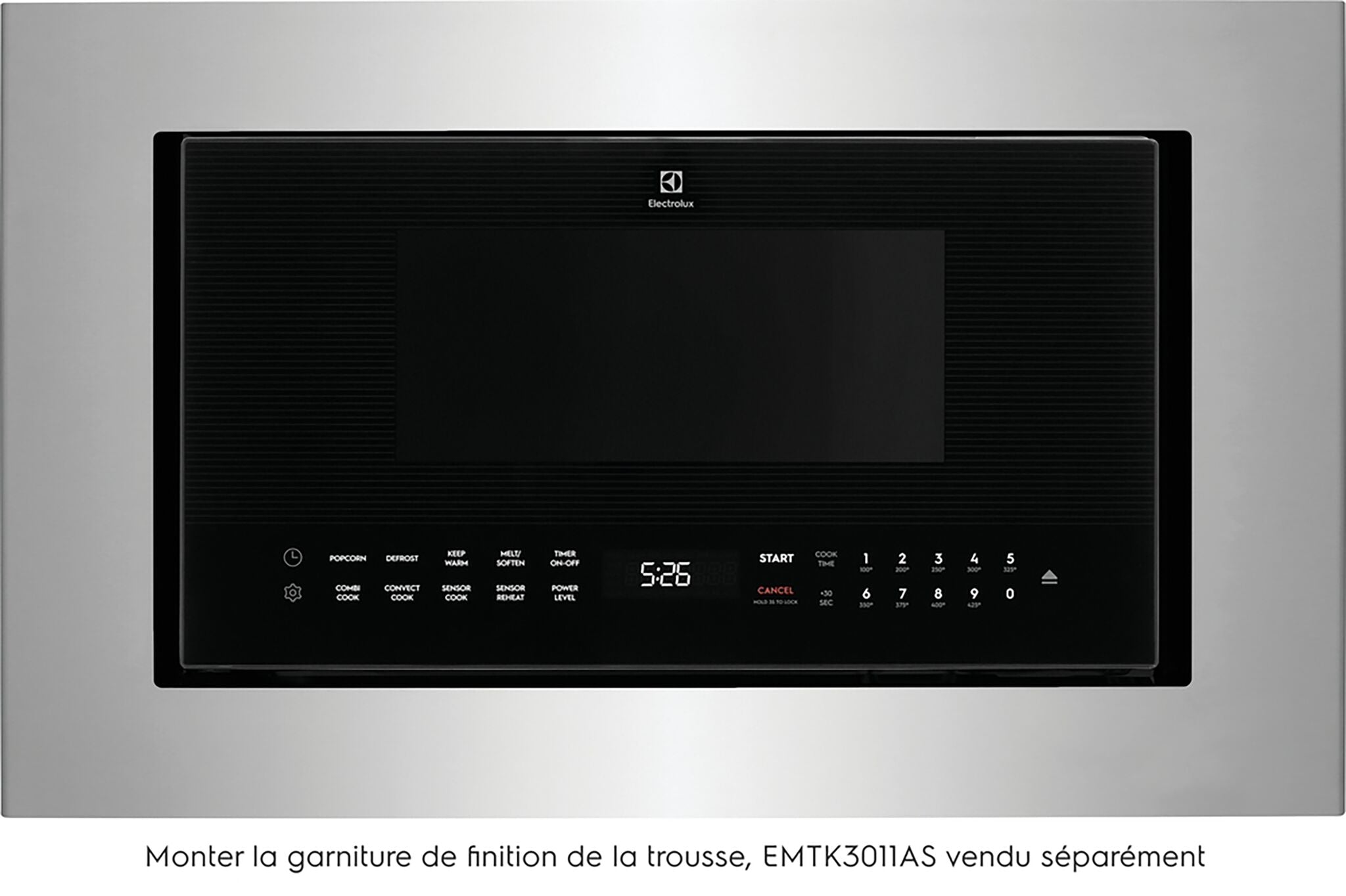 Electrolux Four micro-ondes encastrable 1,5 pi³ noir EMBS2411AB--