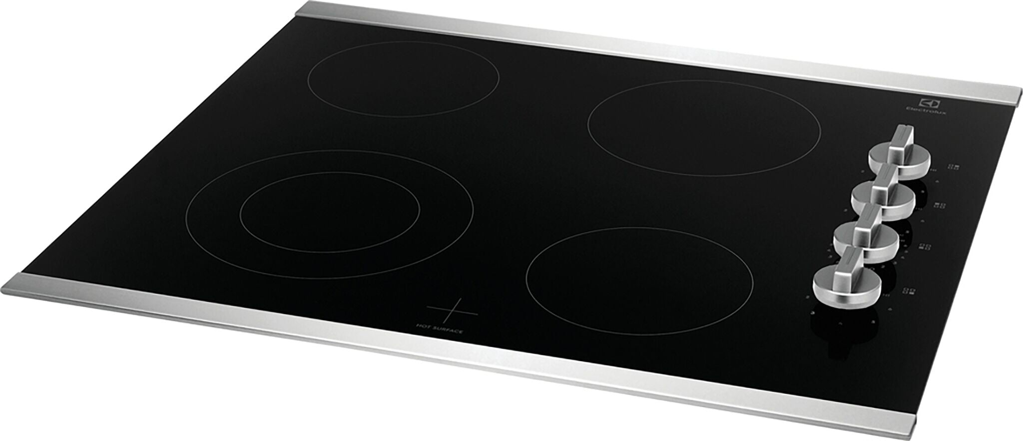 Electrolux Stainless Steel 24" Electric Cooktop - ECCE242CAS