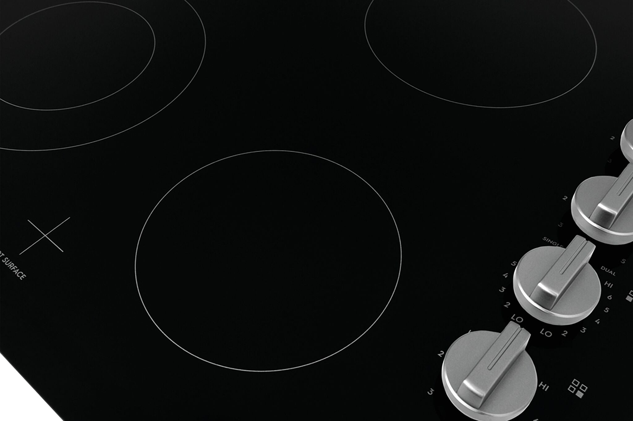 Electrolux Stainless Steel 24" Electric Cooktop - ECCE242CAS