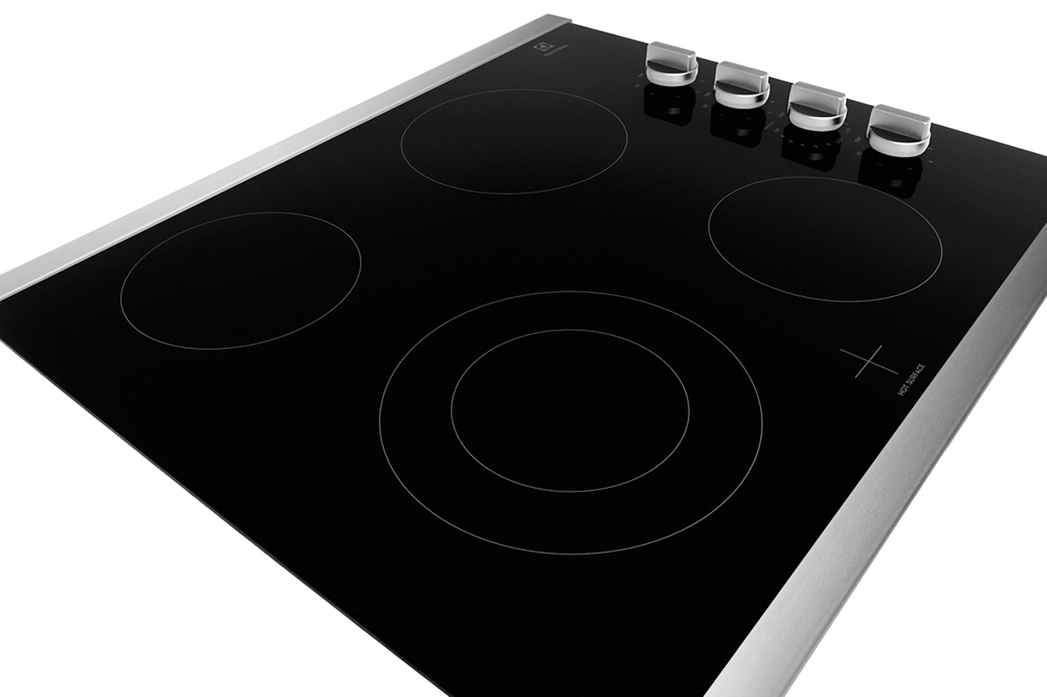 Electrolux Stainless Steel 24" Electric Cooktop - ECCE242CAS