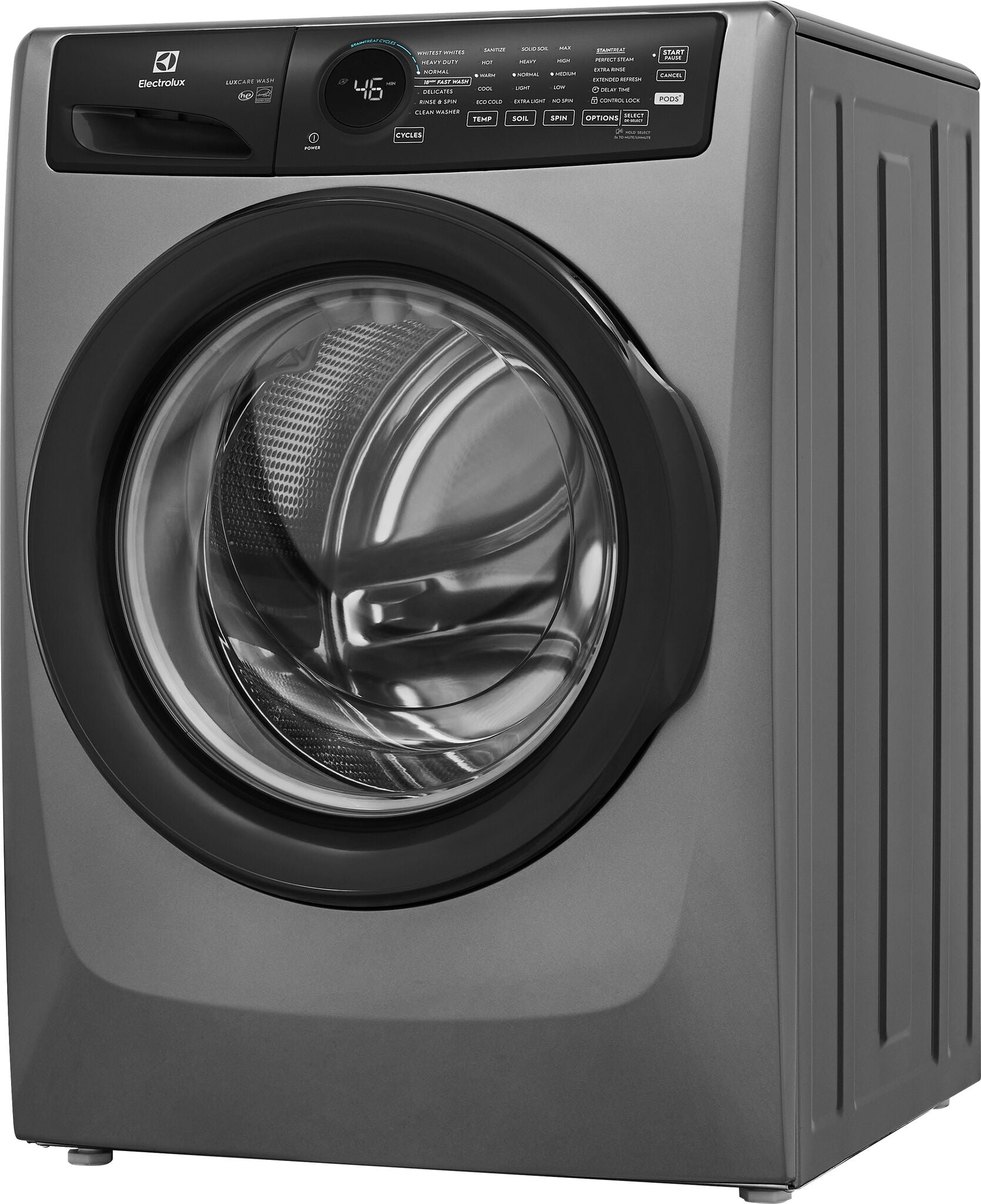 Electrolux Titanium Front Load Perfect Steam™ Washer with LuxCare® Wash (5.2 Cu.Ft.) - ELFW7437AT