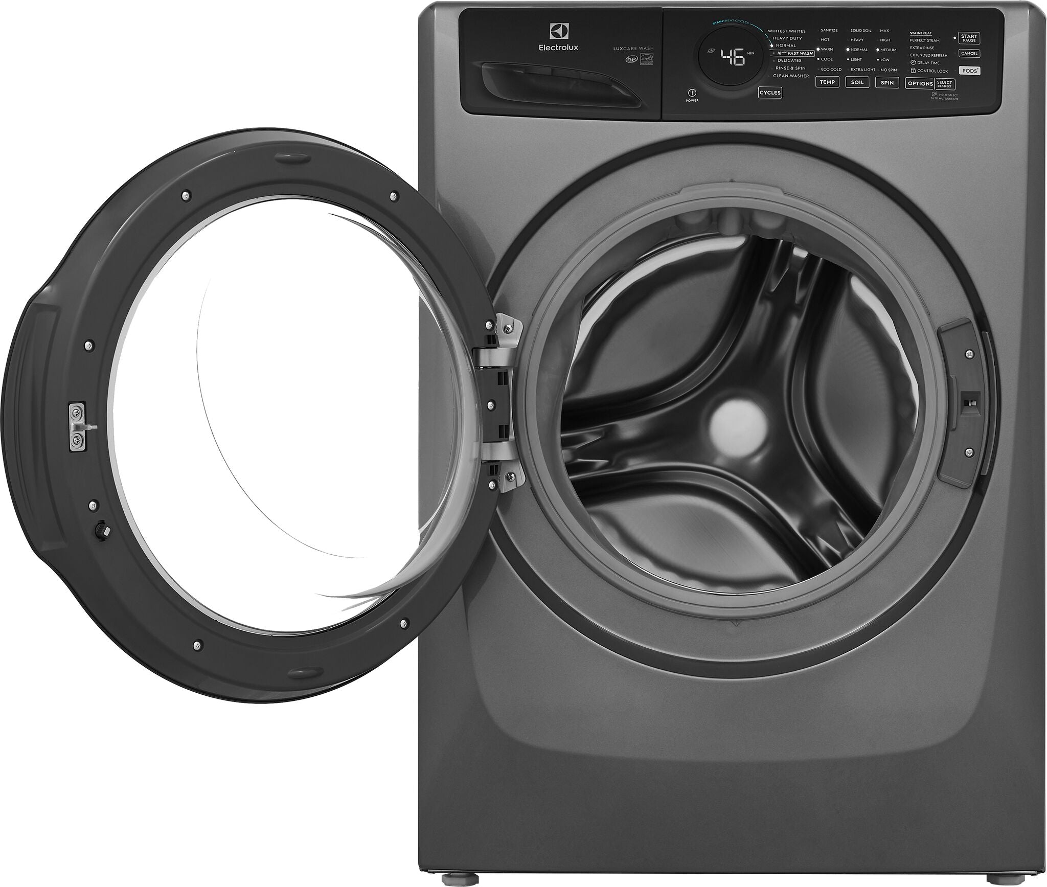 Electrolux Titanium Front Load Perfect Steam™ Washer with LuxCare® Wash (5.2 Cu.Ft.) - ELFW7437AT
