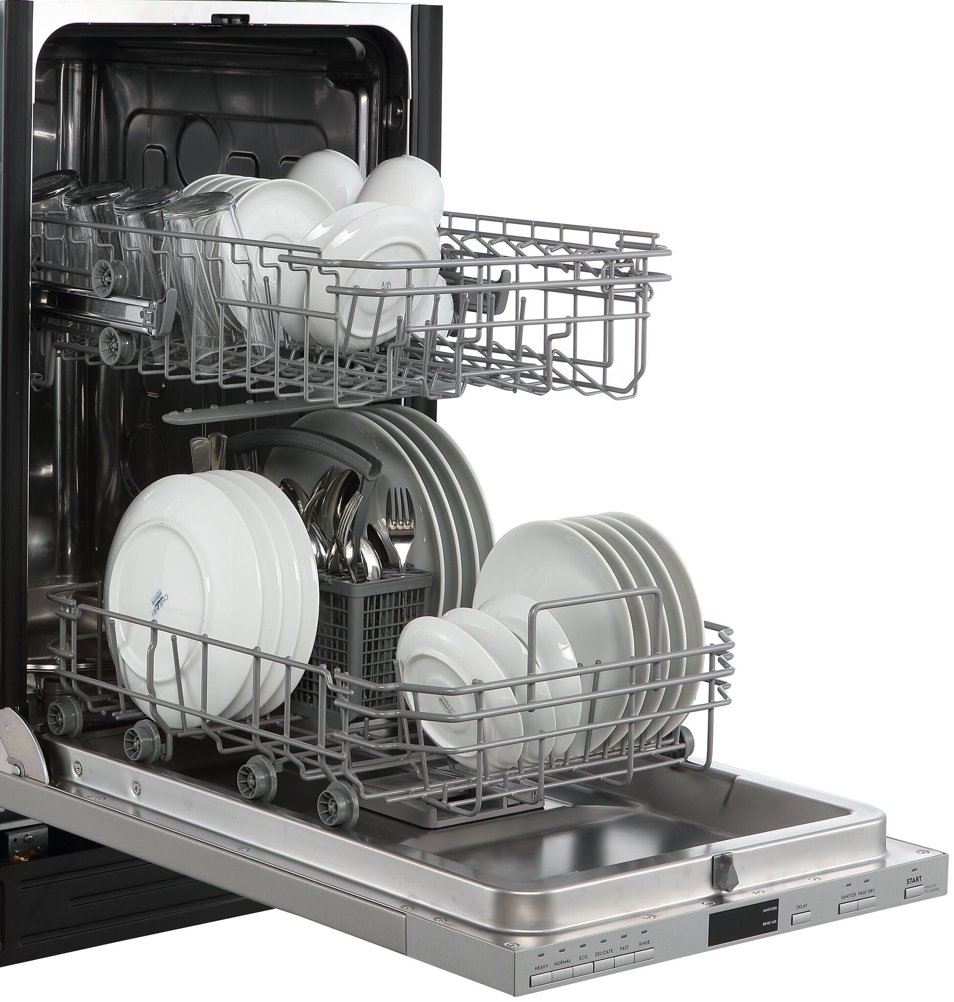 Electrolux 18" Panel Ready Dishwasher - EDSR1832AP