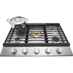 Electrolux Stainless Steel 30" Gas Cooktop - ECCG3068AS