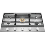 Electrolux Stainless Steel 36" Gas Cooktop - ECCG3668AS