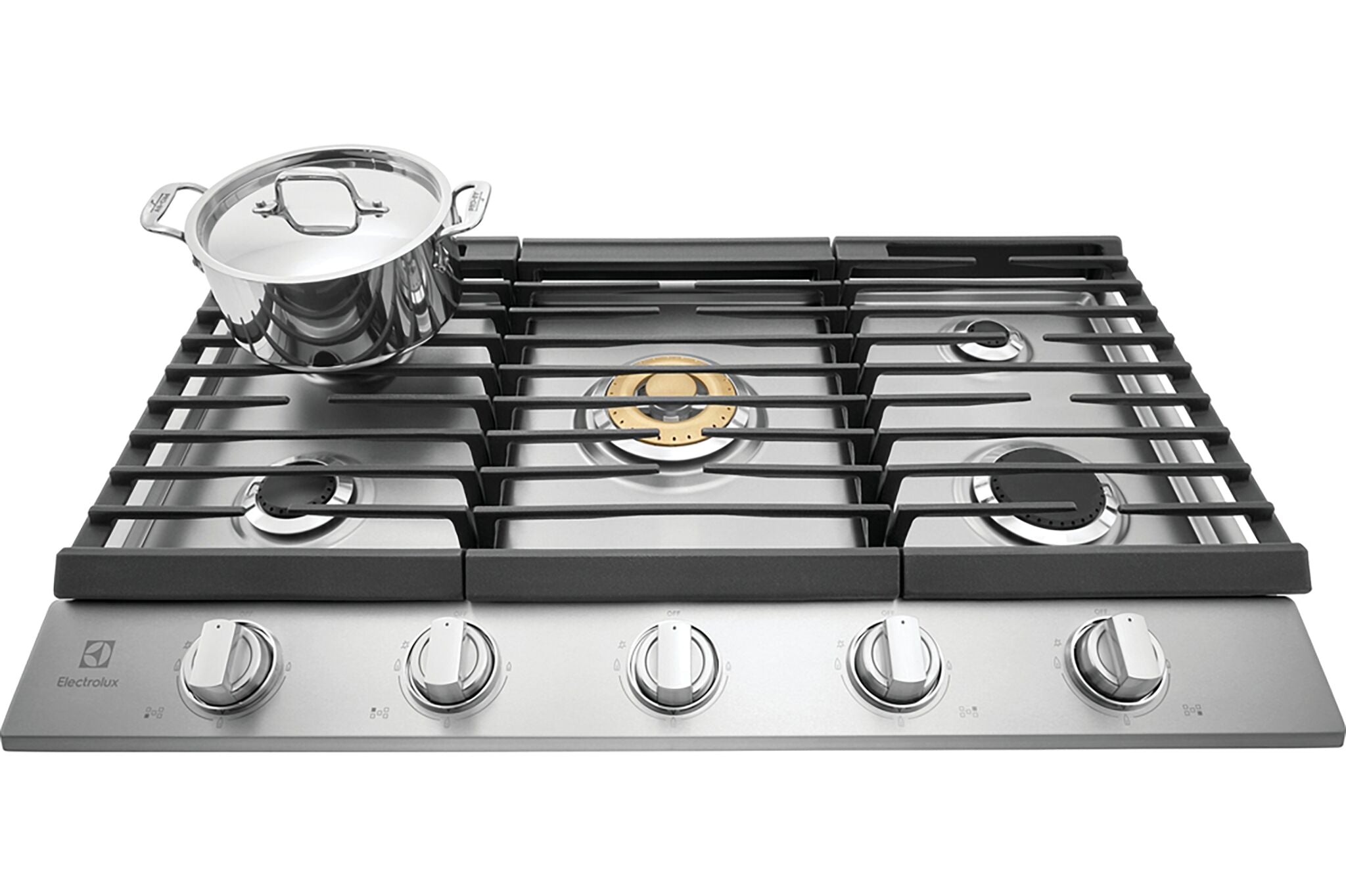 Electrolux Stainless Steel 36" Gas Cooktop - ECCG3668AS