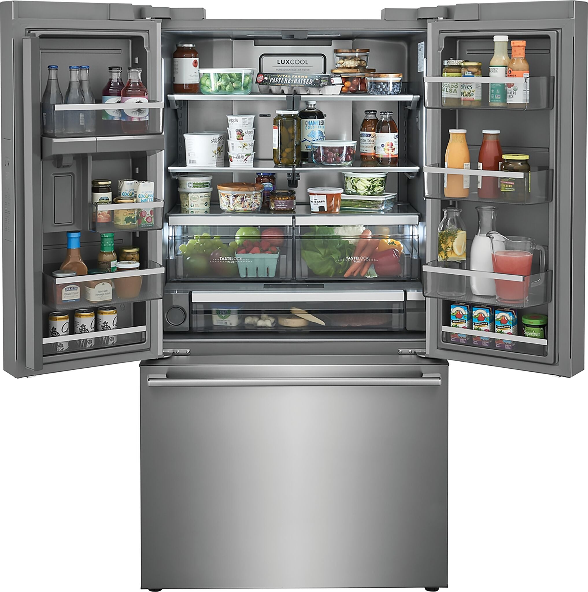 Electrolux 36" 23.3 Cu. Ft. Stainless Steel Counter-Depth French Door Refrigerator - ERFG2393AS