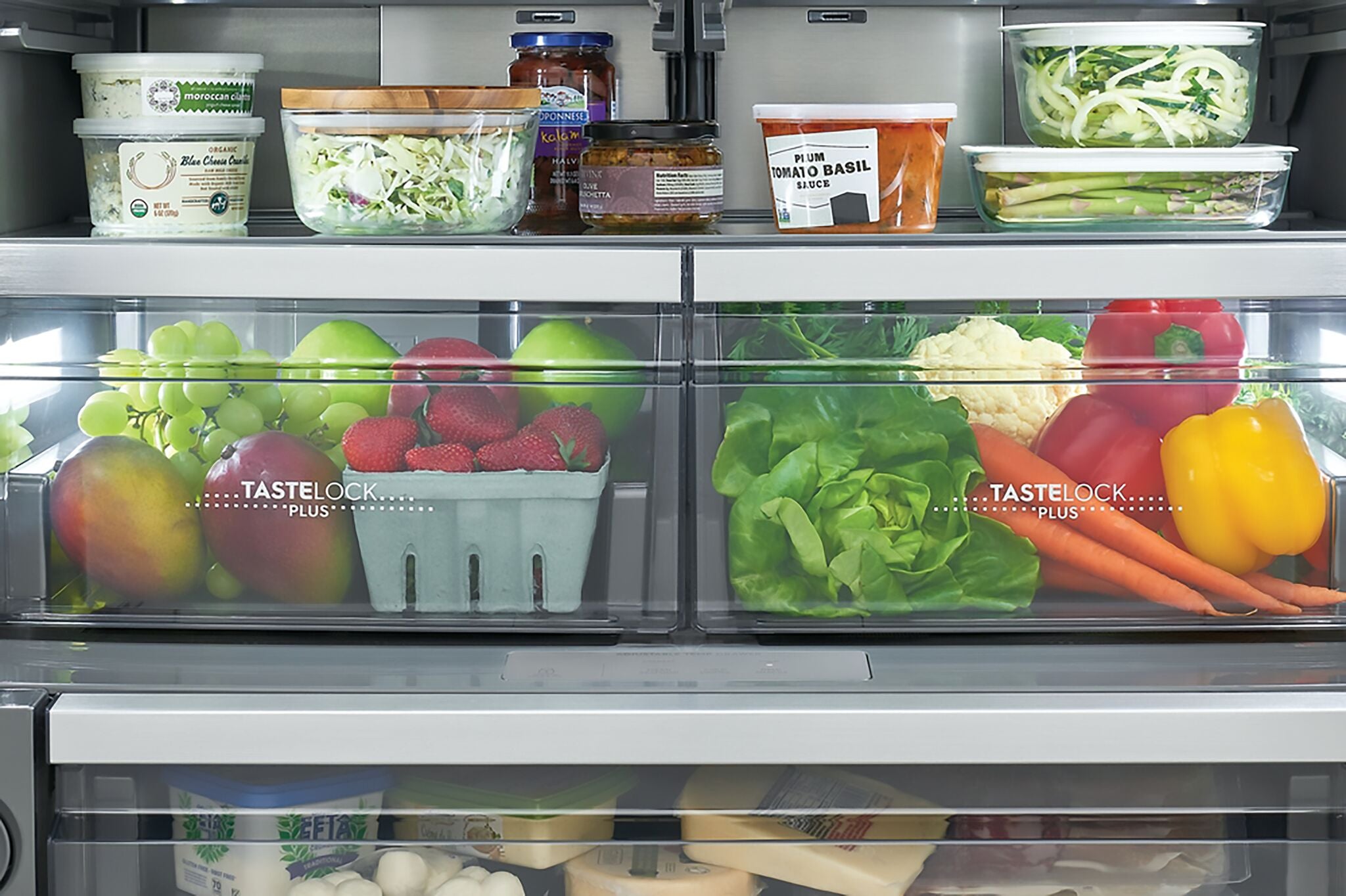 Electrolux 36" 23.3 Cu. Ft. Stainless Steel Counter-Depth French Door Refrigerator - ERFG2393AS