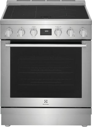 Electrolux Cuisinière à induction autonome 4,6 pi cu en acier inoxydable ECFI3068AS