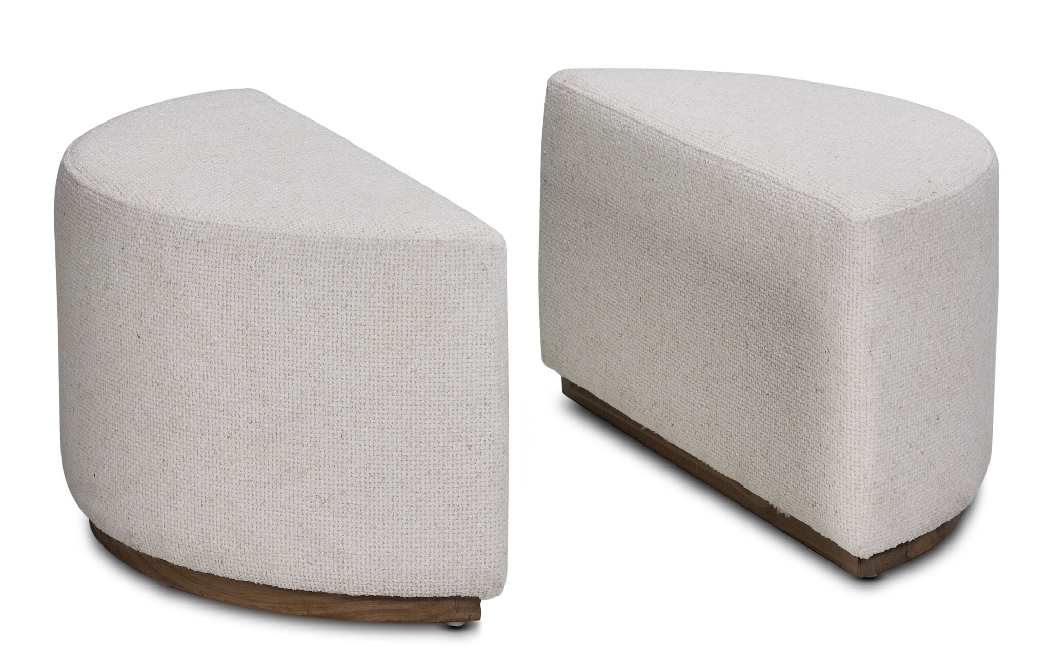 Elenore 52" Lift-Top Coffee Table With 2 Ottomans - Light Brown