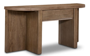Elenore Table console 60 po - brun pâle