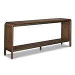 In Harmony - Elure 72" Waterfall Console Table - Latte