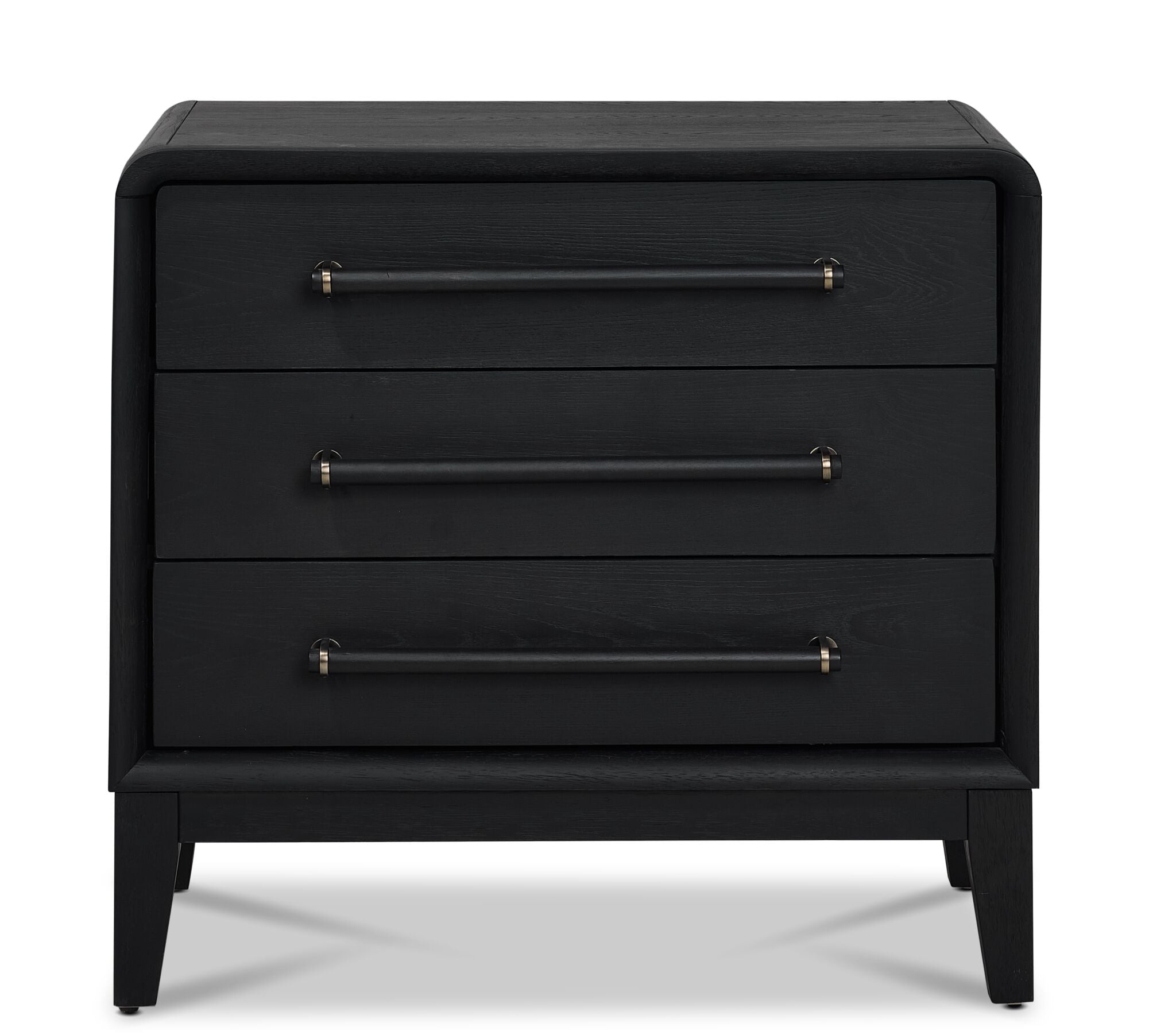 In Harmony - Elure Night Table - Peppercorn