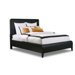 In Harmony - Elure 3 - Piece King Waterfall Panel Bed - Peppercorn