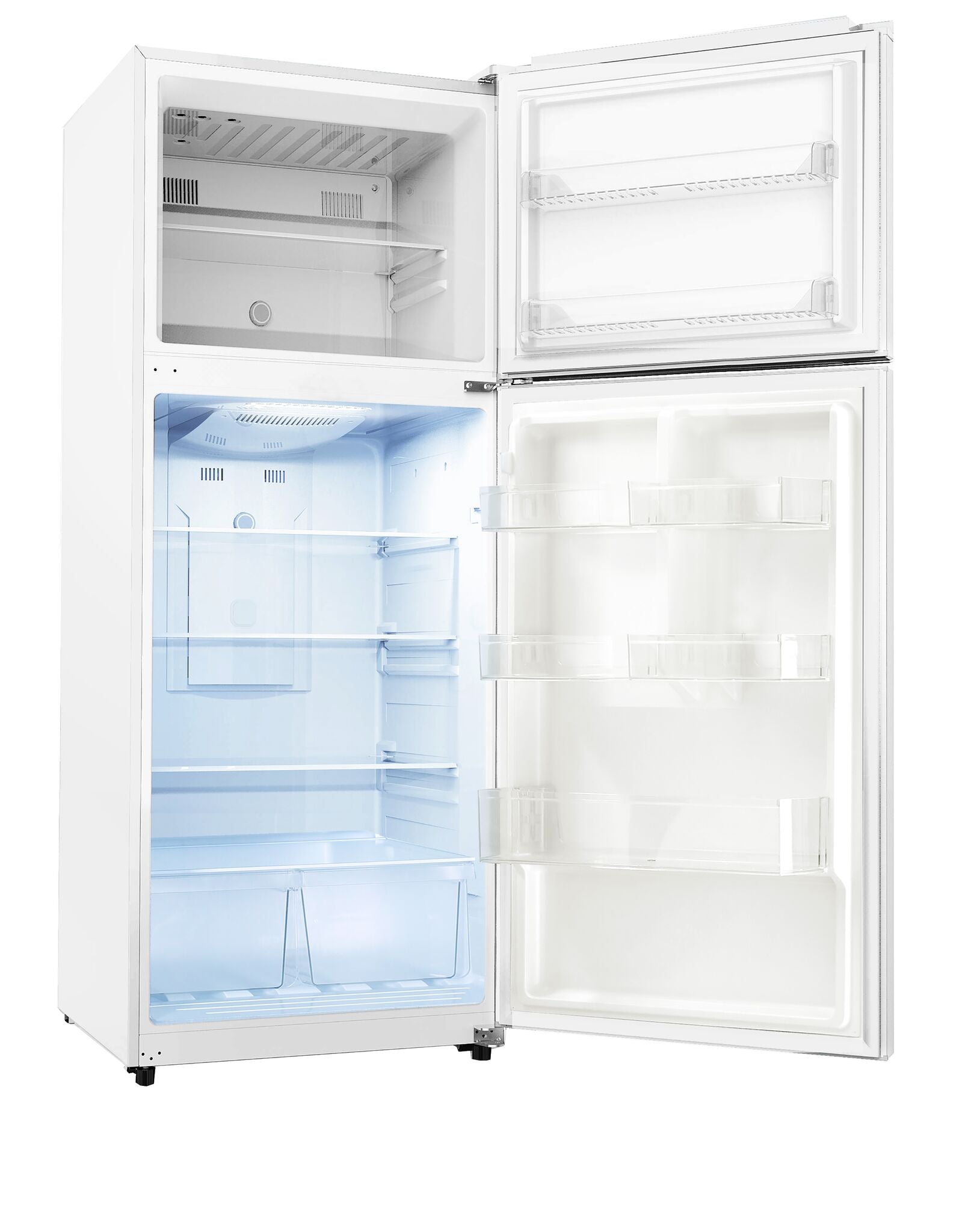 Epic 29.75" 18 Cu. Ft. White Top-Freezer Refrigerator - EFF181W