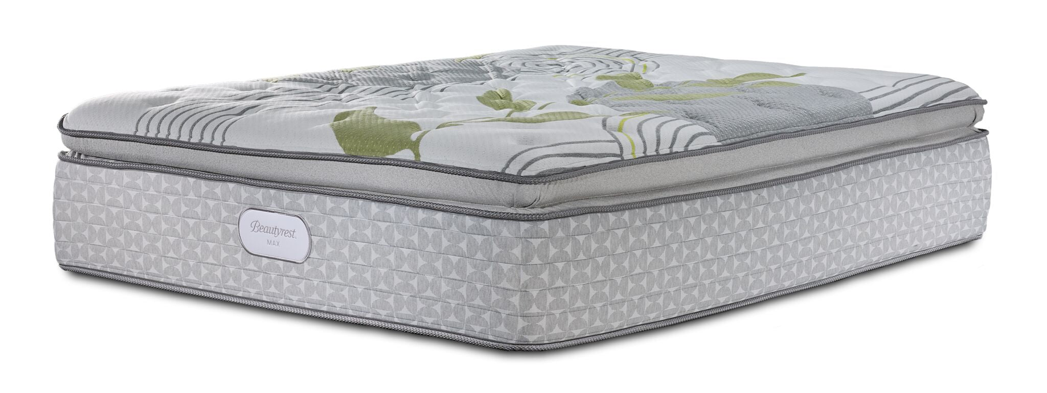 Beautyrest Max+ Valley Pillow Top Plush King Mattress