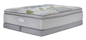 Beautyrest Max+ Essence Luxury plateau euro ferme Ens. Matelas grand et demi-sommiers profil bas