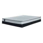 Sealy® Essentials Evan II Medium Full Mattress and Low-Profile Boxspring