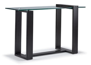 Evans Table console 48 po – gris