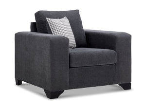 Fava Fauteuil - gris