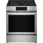 Frigidaire Gallery Stainless Steel Freestanding Electric Range with Total Convection (5.3 Cu. Ft.) - GCFE305CBF