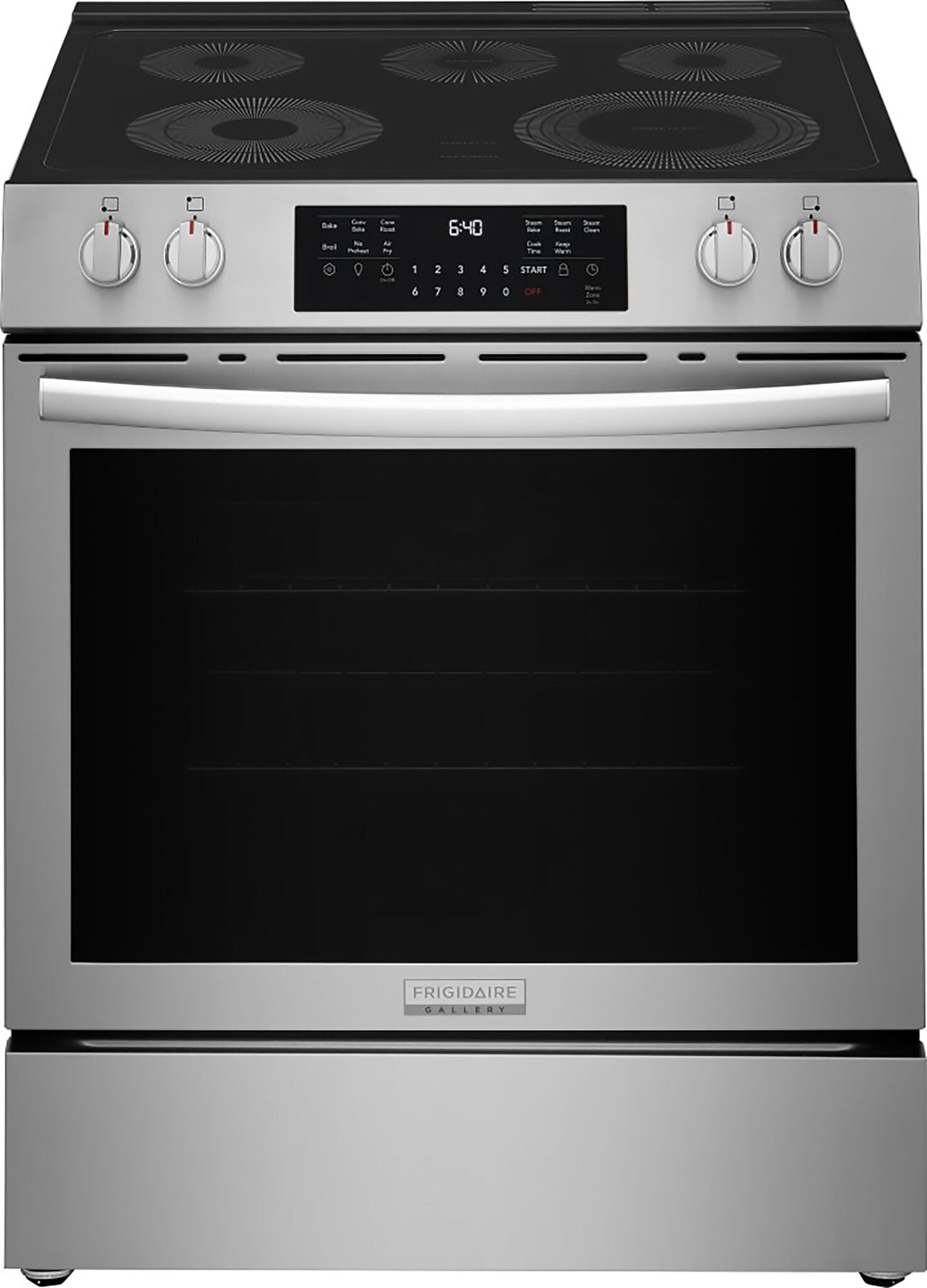 Frigidaire Gallery Stainless Steel Freestanding Electric Range with Total Convection (5.3 Cu. Ft.) - GCFE305CBF