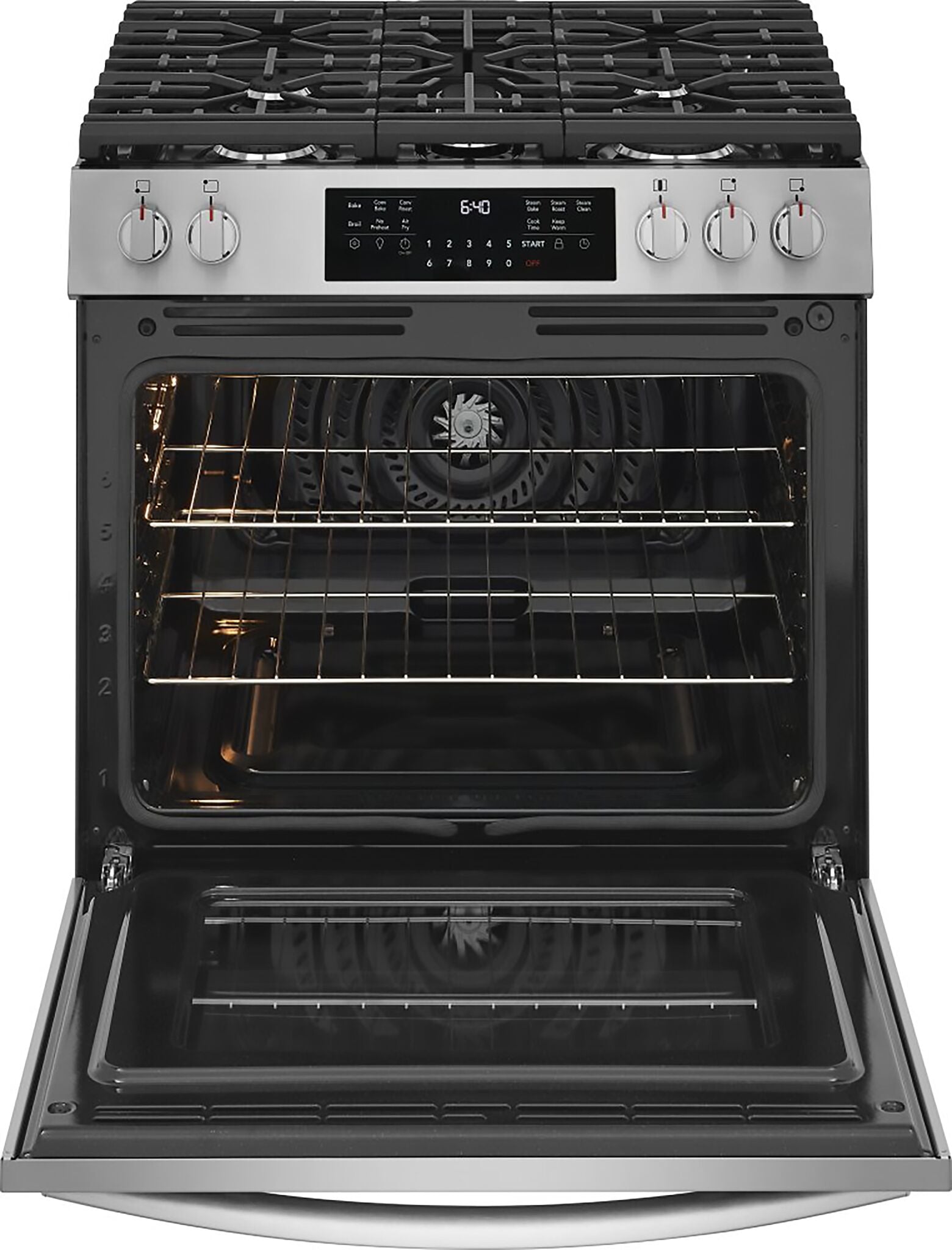 Frigidaire Gallery Stainless Steel Freestanding Gas Range (6 Cu. Ft.) - GCFG3059BF
