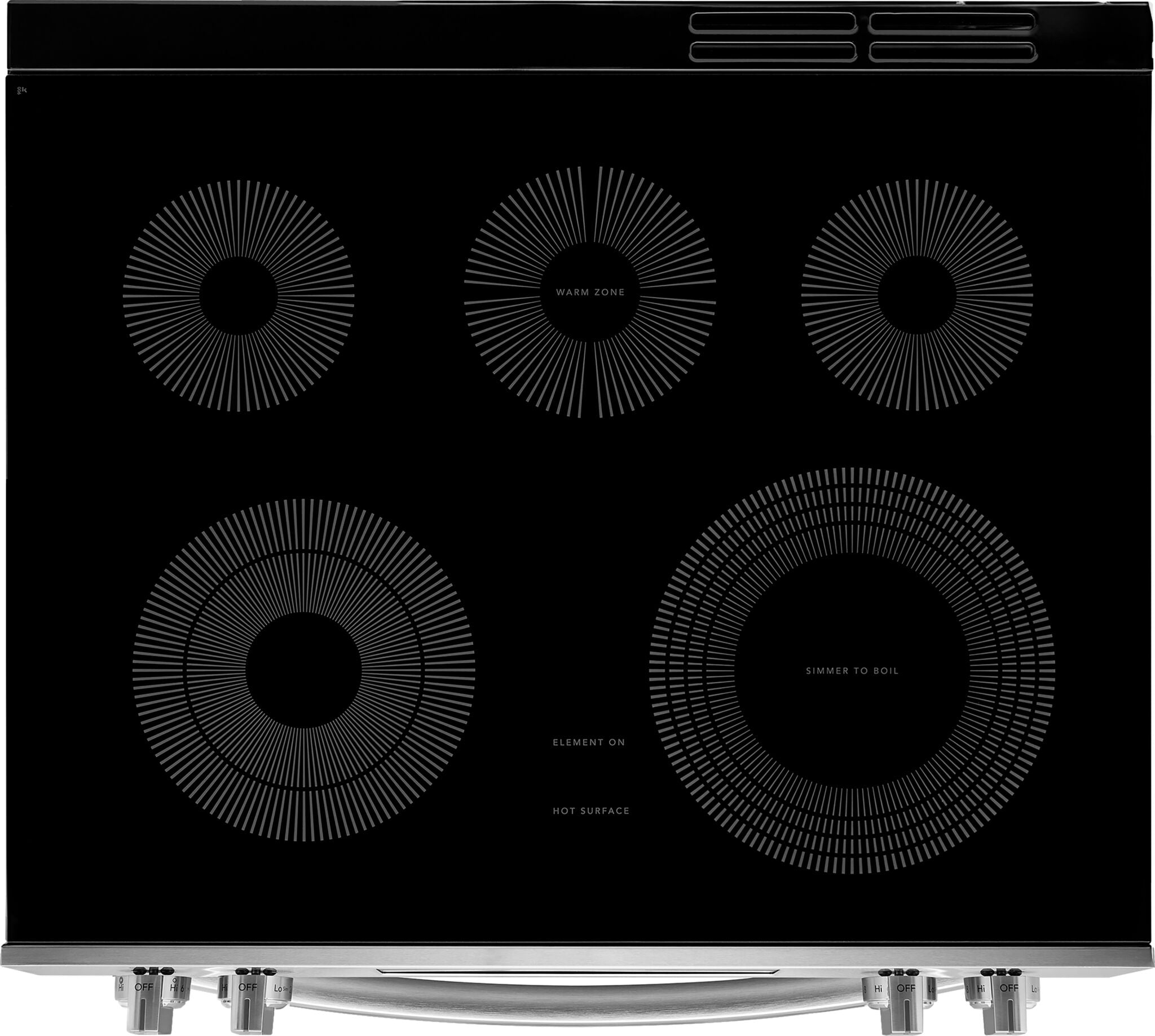 Frigidaire Gallery Stainless Steel Freestanding Electric Range with Stone-Baked Pizza (6.2 Cu. Ft.) - GCFE307CBF