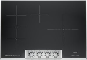 Frigidaire Professional Surface de cuisson à induction 30 po acier inoxydable Smudge-Proof® PCCI3080AF