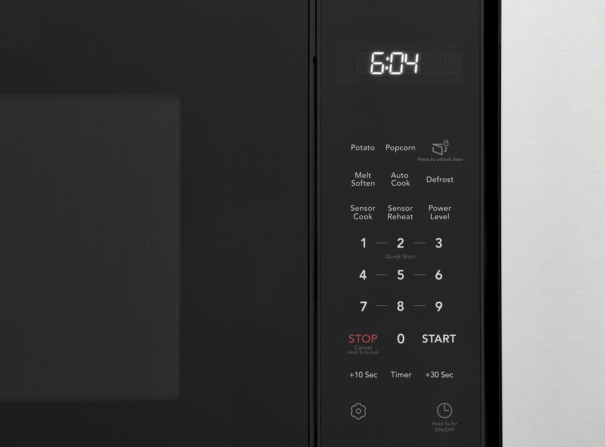 Frigidaire Professional Stainless Steel Built-In Microwave (2.2 Cu. Ft.) with Trim Kit- PMBS3080BF/ PMTK3080AF