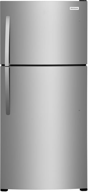 Frigidaire Réfrigérateur 20 pi³ de 30 po avec congélateur en haut acier inoxydable - FFHT2022AS