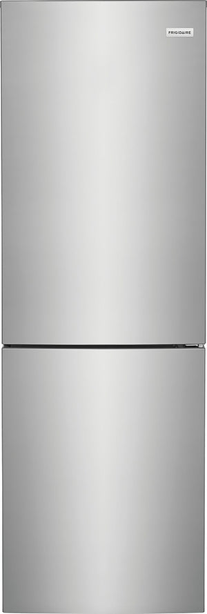 Frigidaire Réfrigérateur 11,5 pi³ de 23,75 po avec congélateur en bas acier inoxydable - FRBG1224AV