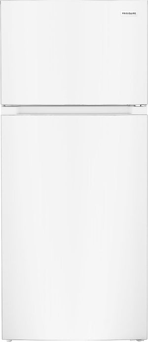 Frigidaire Réfrigérateur 16,03 pi³ de 27,75 po avec congélateur en haut blanc - FRTE1622AW