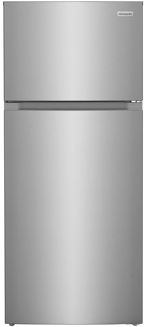 Frigidaire Réfrigérateur 16,03 pi³ fr 27,75 po avec congélateur en haut acier inoxydable - FRTE1622AS
