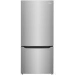 Frigidaire Gallery 30" 20.32 Cu. Ft. Smudge-Proof Stainless Steel Bottom-Freezer Refrigerator - GRBN2012AF