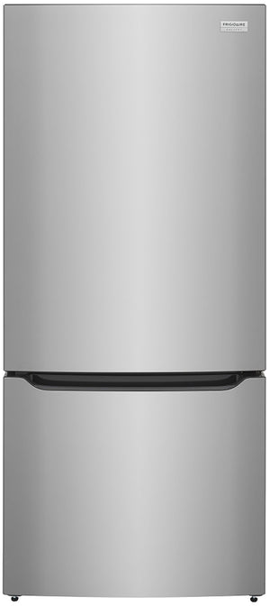 Frigidaire Gallery Réfrigérateur 20,32 pi³ de 30 po avec congélateur en bas acier inoxydable Smudge-ProofMC - GRBN2012AF
