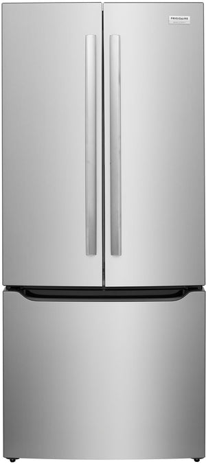 Frigidaire Gallery Réfrigérateur 20 pi³ de 30 po avec porte à 2 battants acier inoxydable Smudge-ProofMC - GRFN2023AF