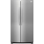 Frigidaire Gallery 36.25" 26 Cu. Ft. Smudge-Proof® Stainless Steel Side-by-Side Refrigerator - GRSN2620AF