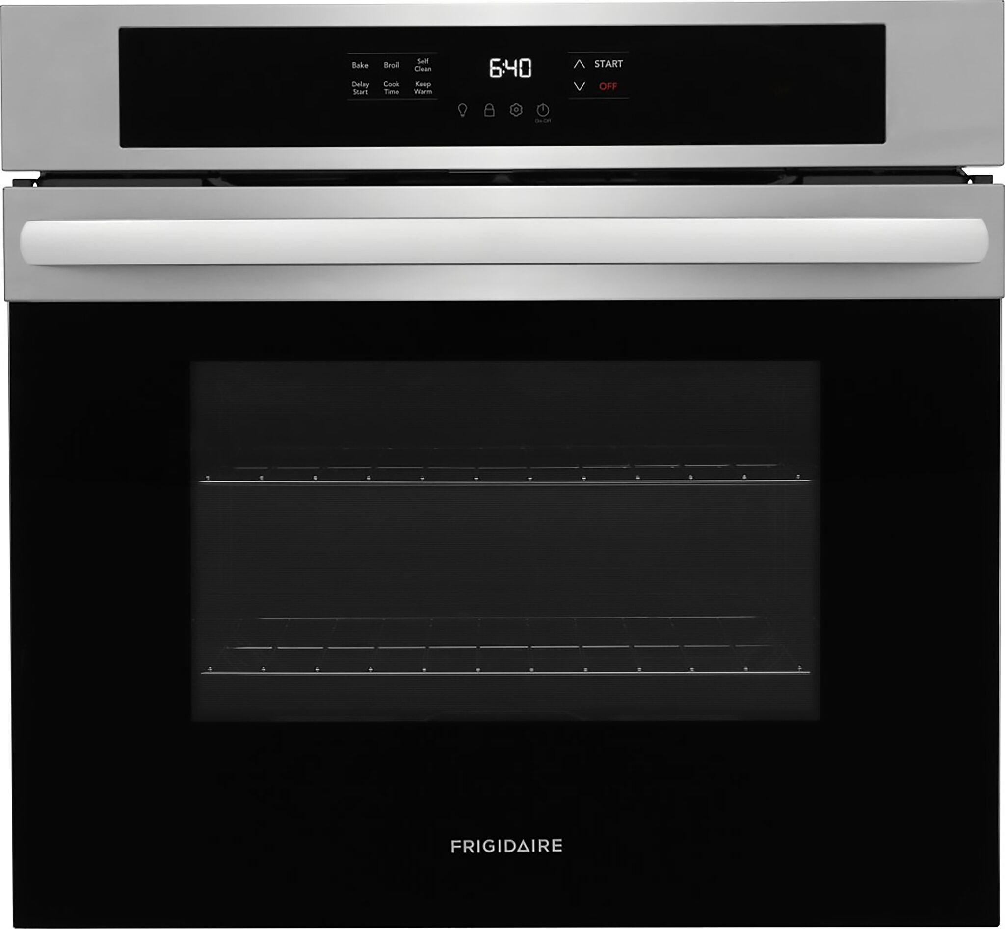 Frigidaire Stainless Steel 30" Electric Wall Oven (5.3 Cu. Ft.) - FCWS3025AS