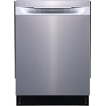 Frigidaire Stainless Steel Built-In Hybrid Tub Dishwasher - FDHP4336AS