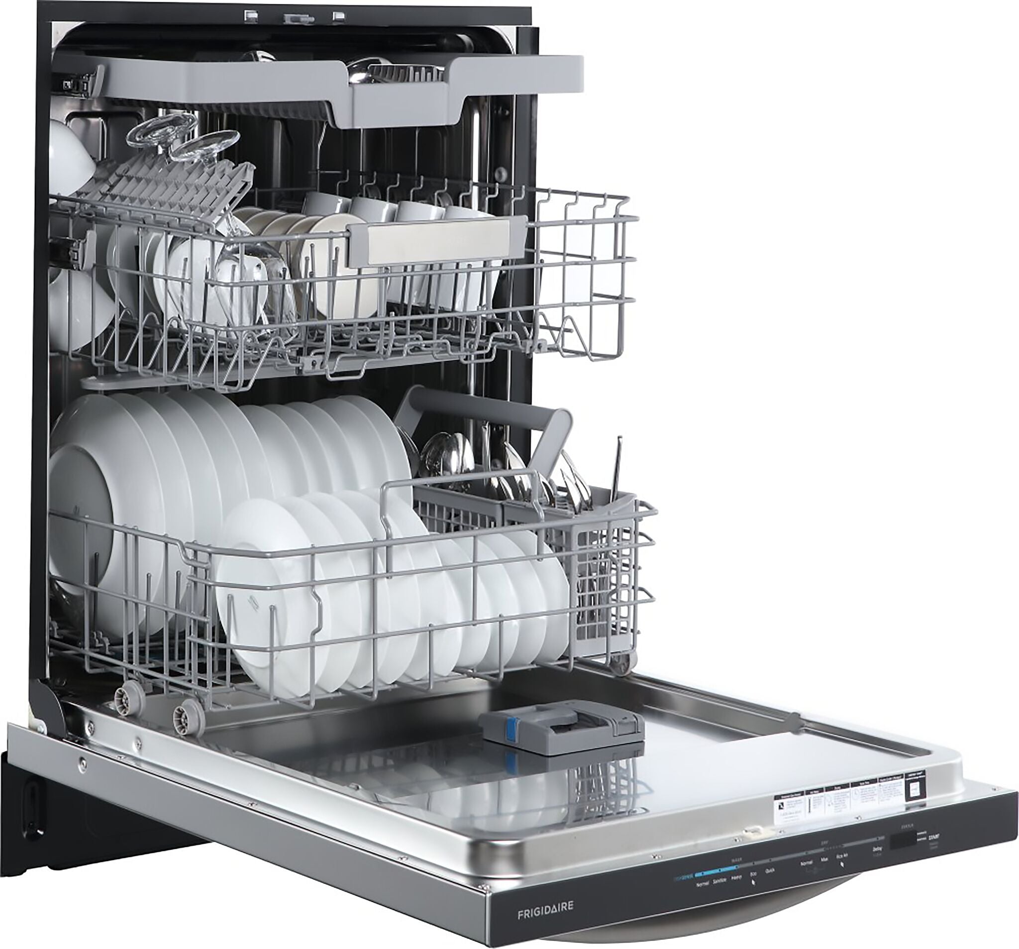 Frigidaire Smudge-Proof Stainless Steel Built-In Dishwasher - FDSH4502BF