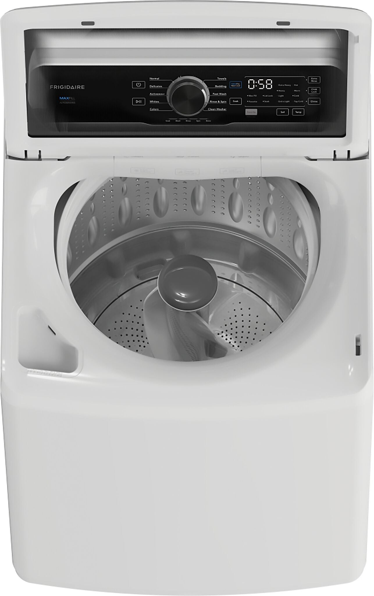 Frigidaire White Top Load Washer (5.1 Cu. Ft.) - FLVW7523BW
