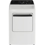 Frigidaire White Electric Dryer (7 Cu. Ft.) - FLVE752CBW