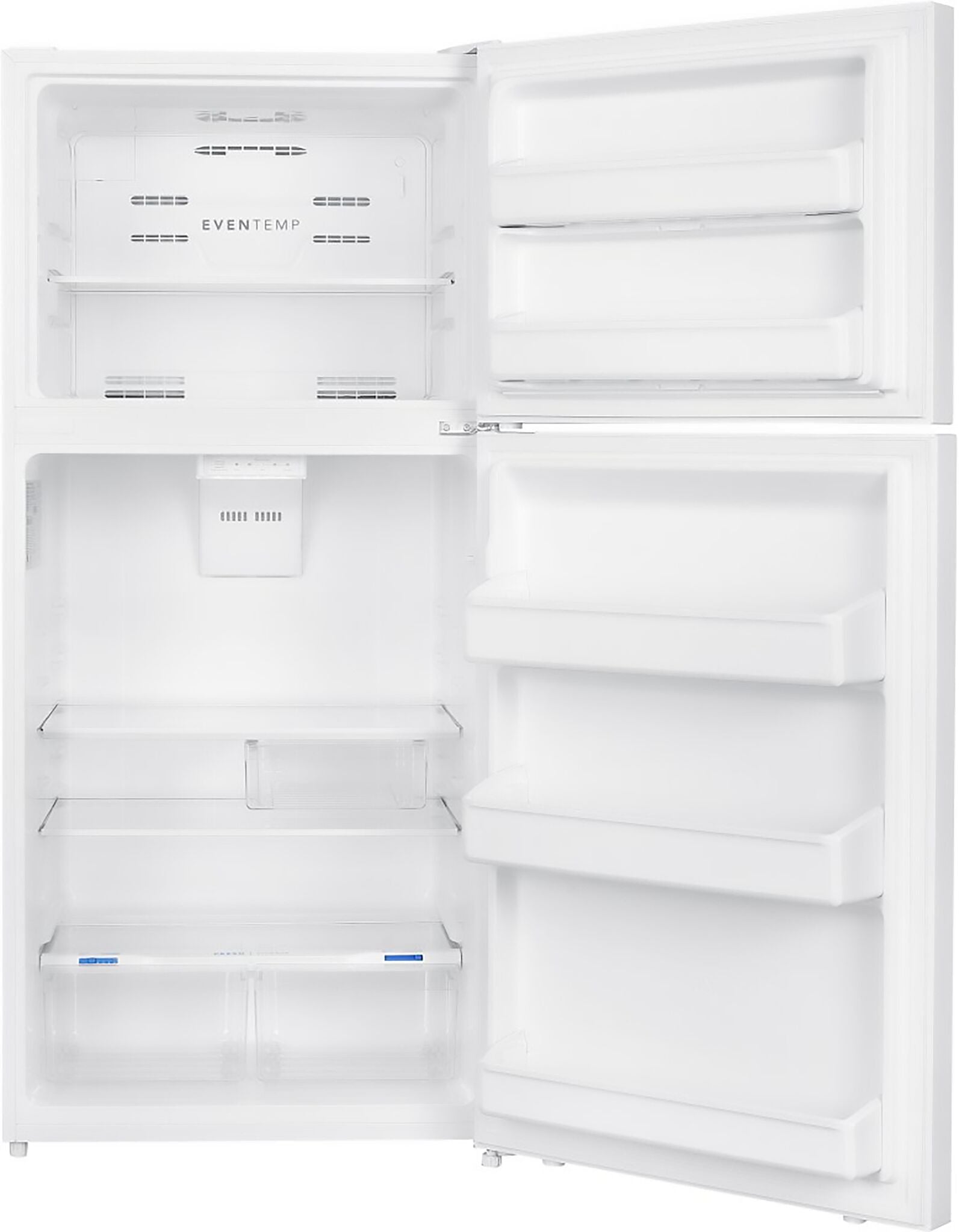 Frigidaire 29.5" 18.17 Cu. Ft. White Top-Freezer Refrigerator - FFHT1814YW
