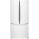 Frigidaire 31.3" (17.6 Cu. Ft.) White Counter-Depth French Door Refrigerator - FRFG1723AW