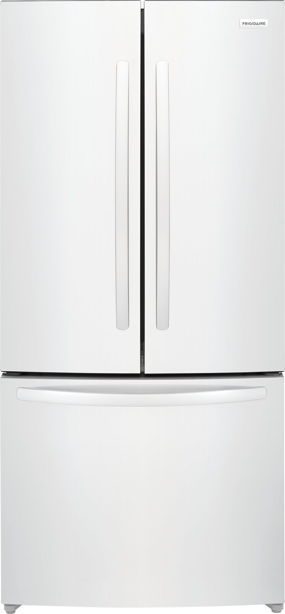 Frigidaire 31.3" (17.6 Cu. Ft.) White Counter-Depth French Door Refrigerator - FRFG1723AW